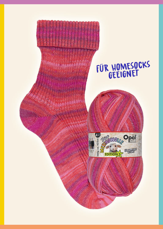 Opal Fine Merino Wool Edition 2