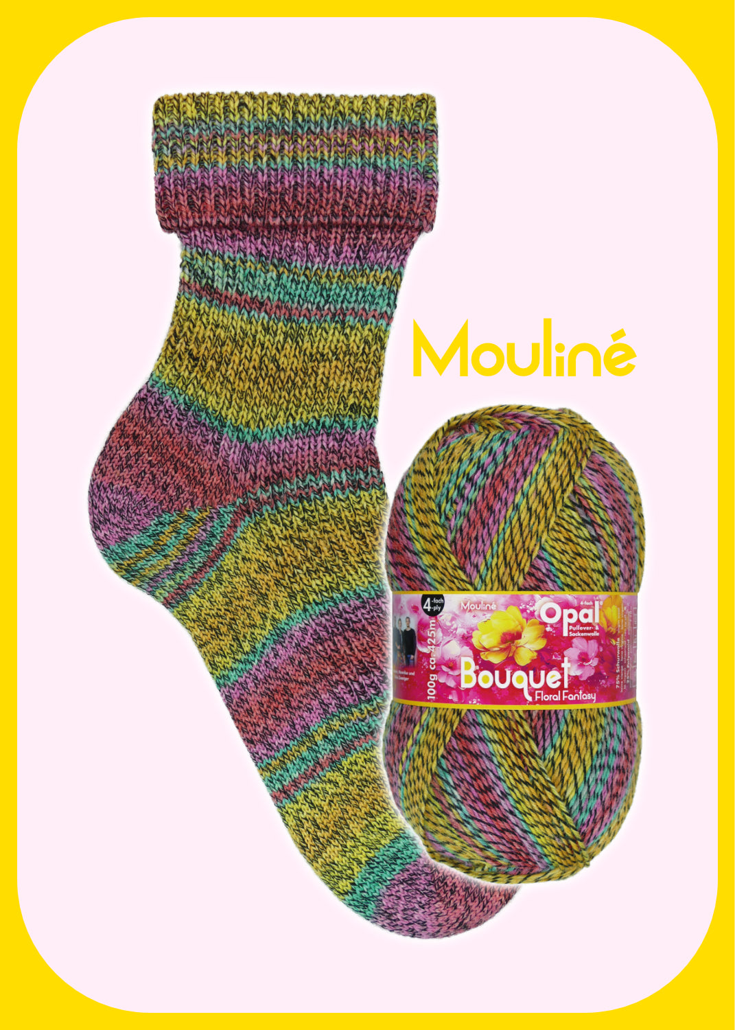 Opal Mouline Bouquet
