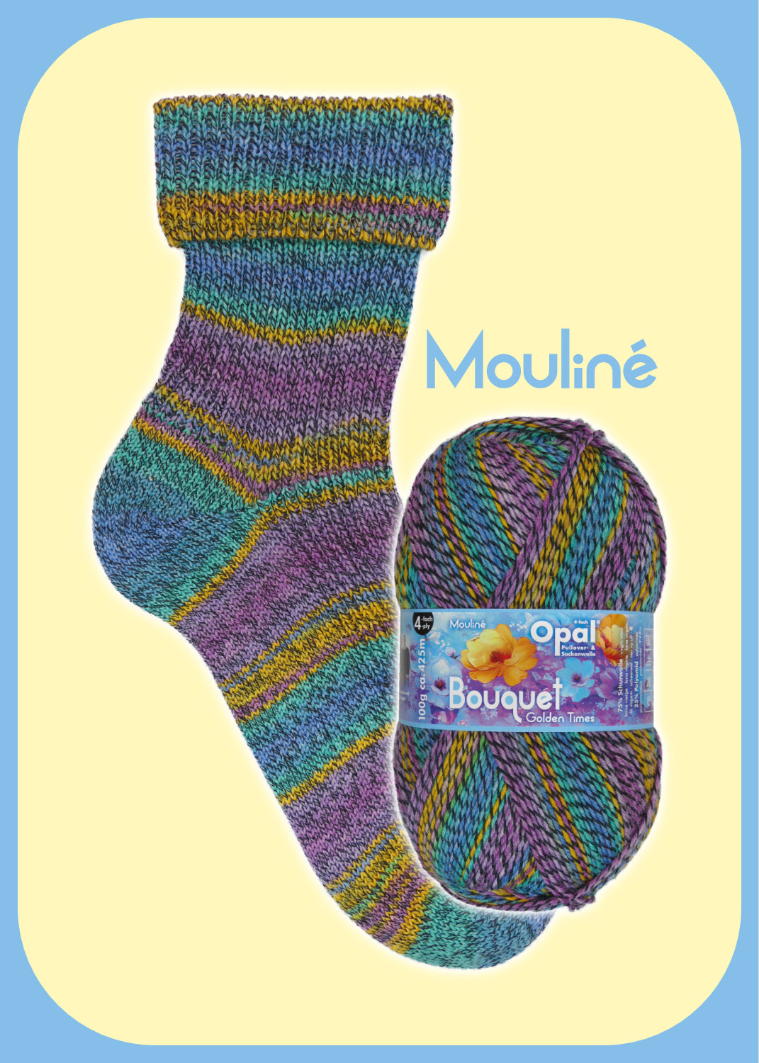 Opal Mouline Bouquet