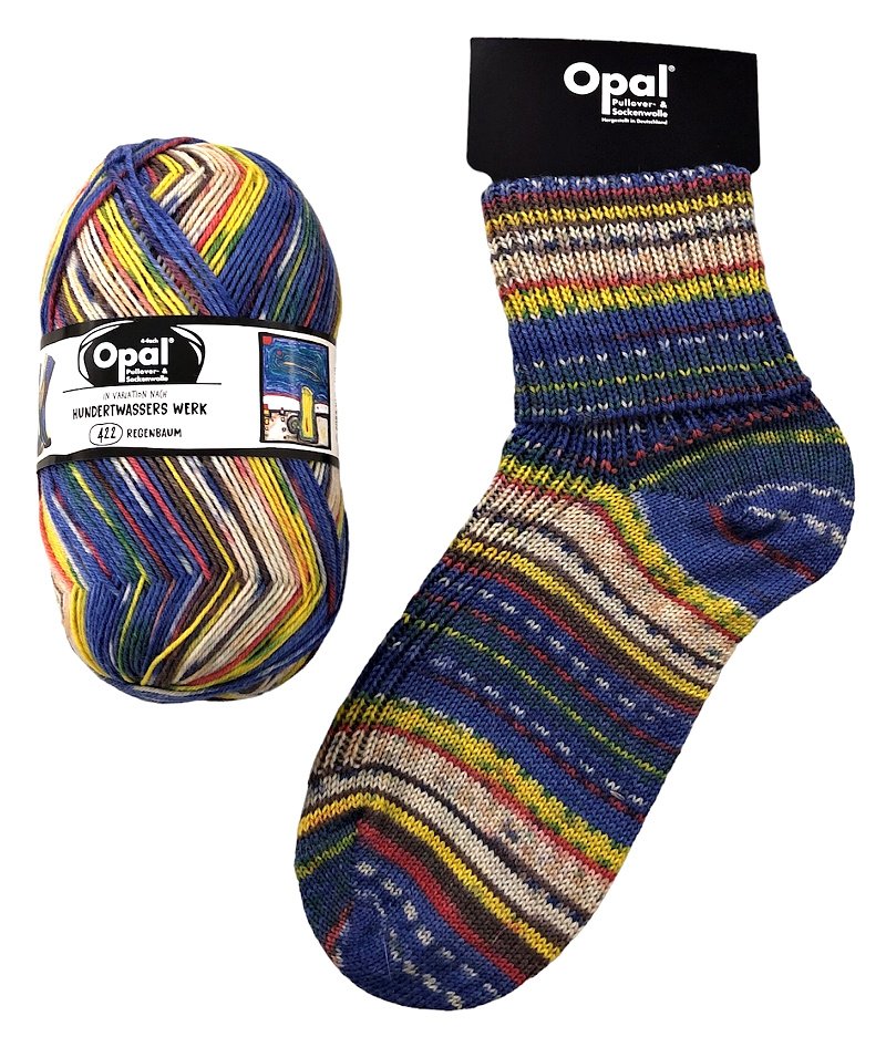 Opal Hundertwasser's work: Edition 4