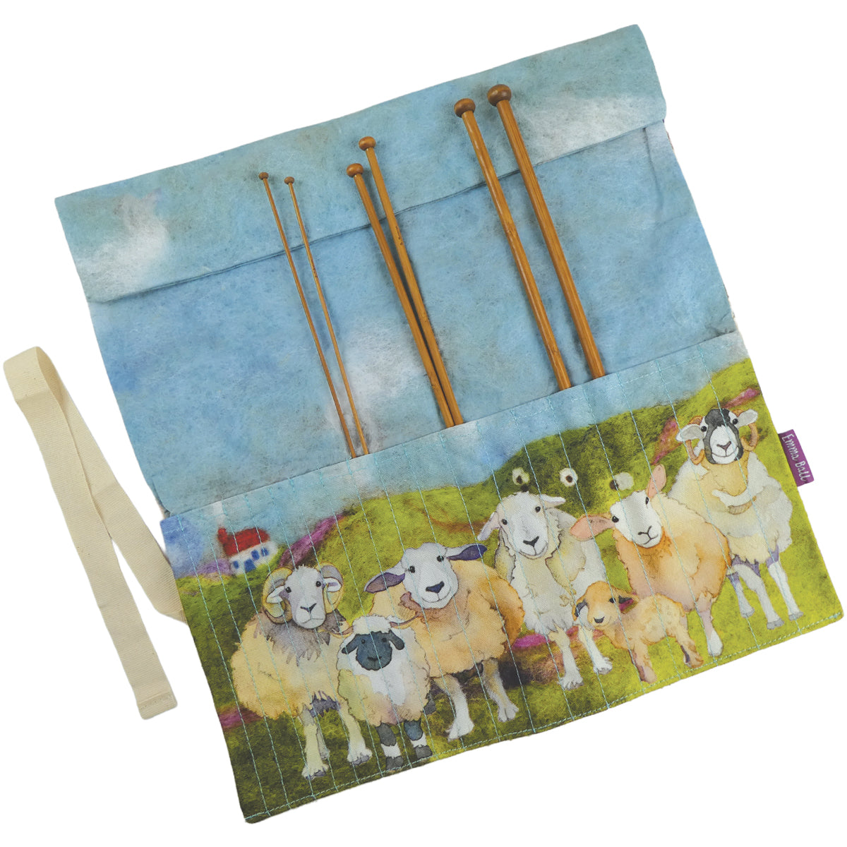 Emma Ball - Needle Roll/ Holders