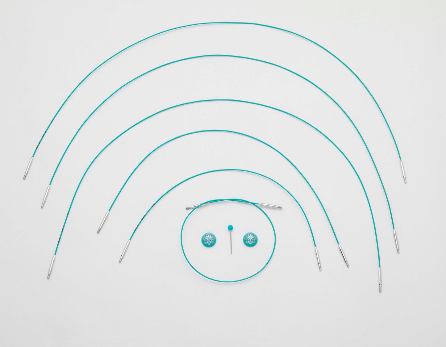 KnitPro Mindful Collection 360° Swivel Interchangeable Cables