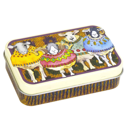 Emma Ball Mini Hinged Tin
