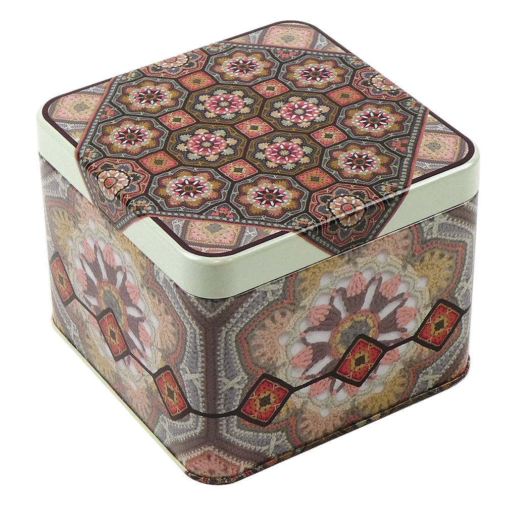Emma Ball Small Square Tin