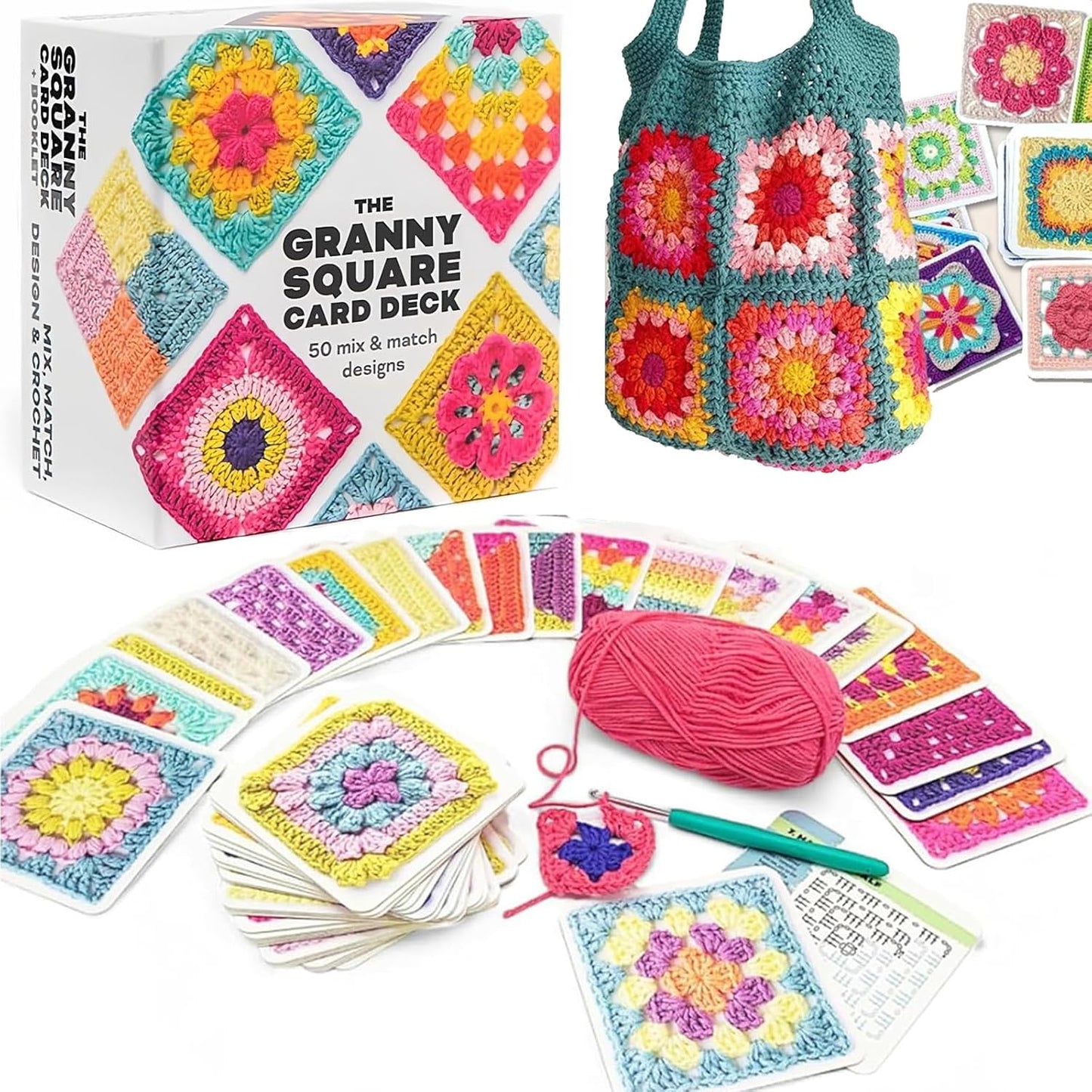The Granny Square Card Deck