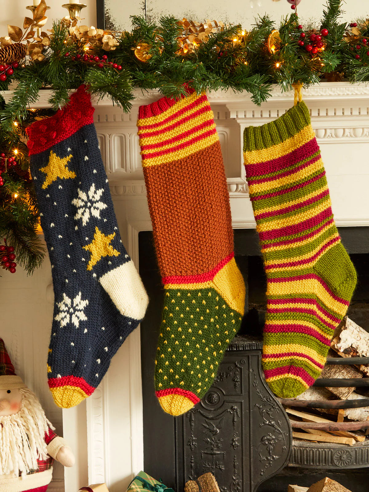 West Yorkshire Spinners Home for Christmas Pattern Book
