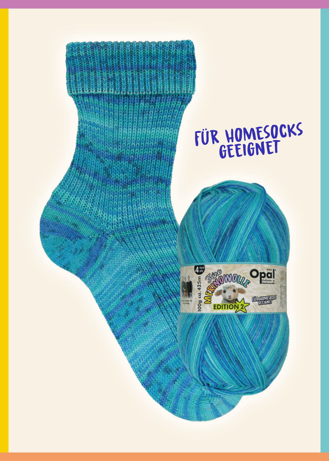 Opal Fine Merino Wool Edition 2