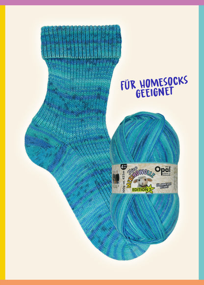 Opal Fine Merino Wool Edition 2