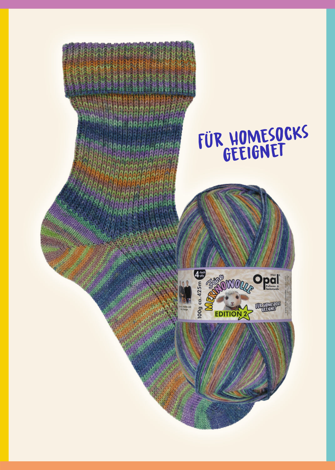 Opal Fine Merino Wool Edition 2
