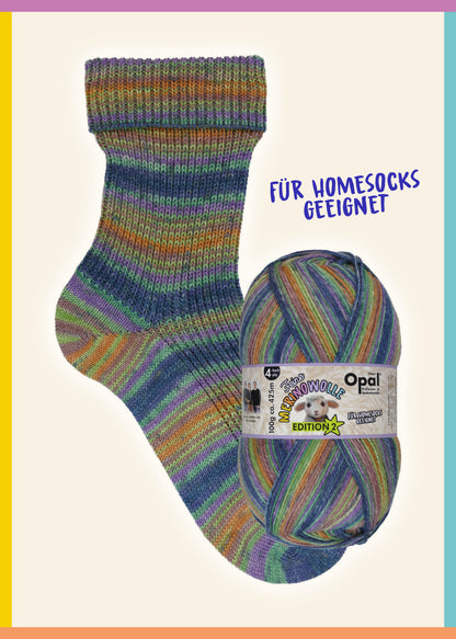 Opal Fine Merino Wool Edition 2