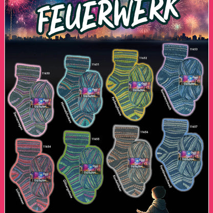 Opal Fireworks/ Feuerwerk