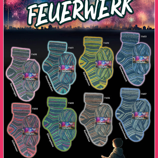 Opal Fireworks/ Feuerwerk