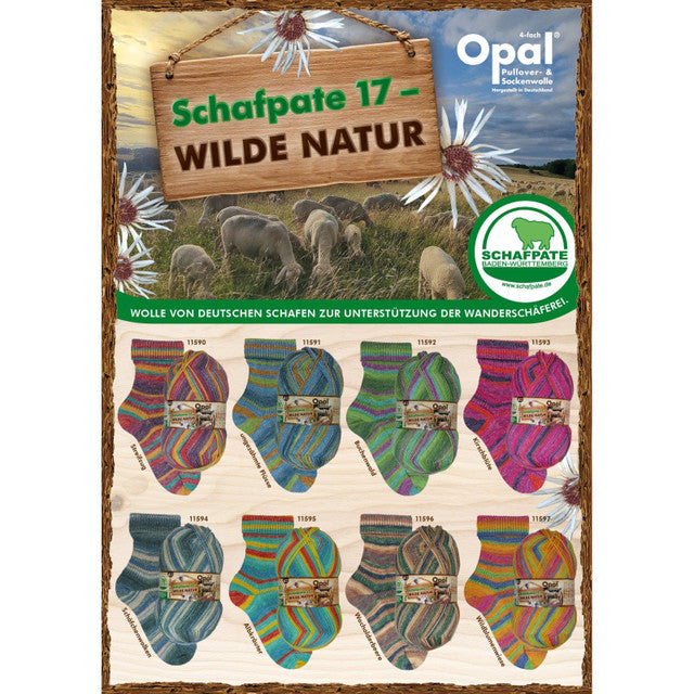 Opal Schafpate 17: Wild Nature