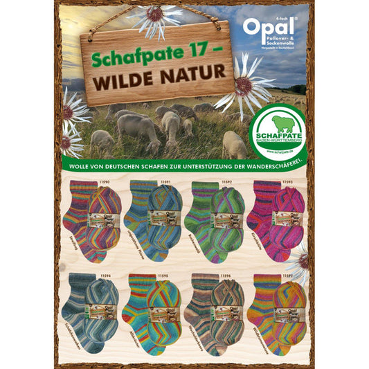 Opal Schafpate 17: Wild Nature