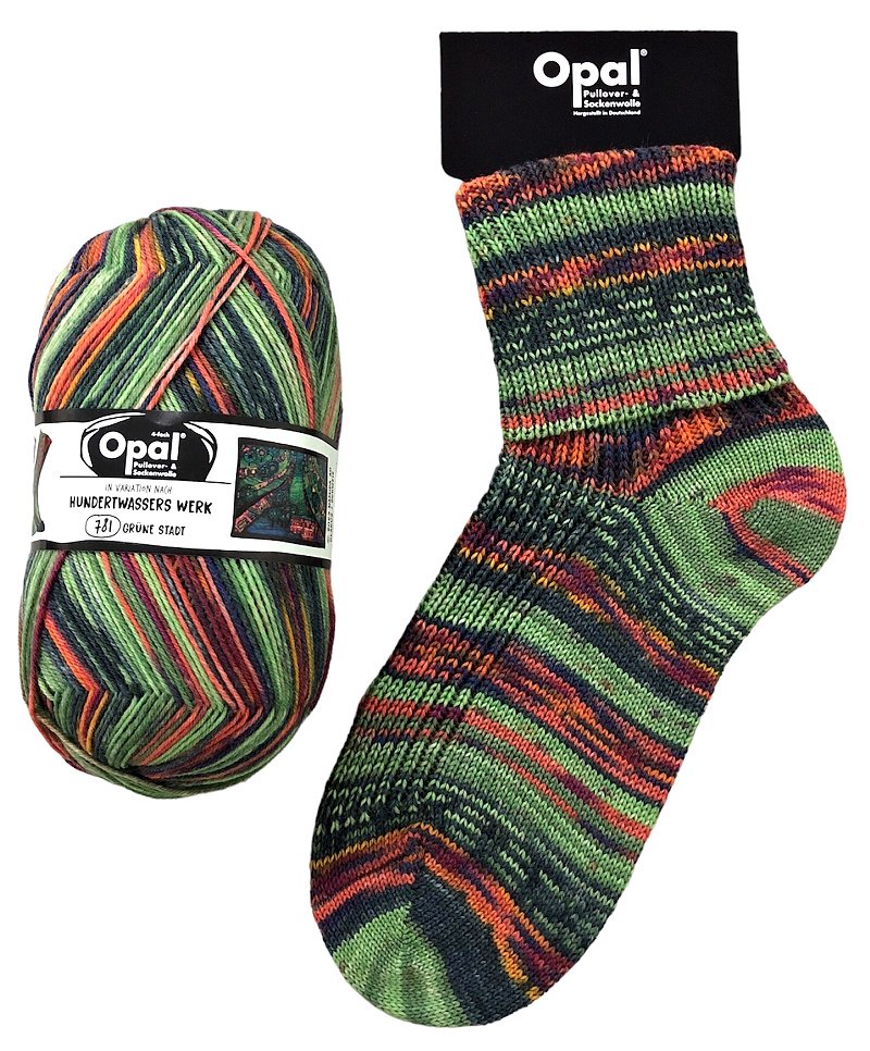 Opal Hundertwasser's work: Edition 4