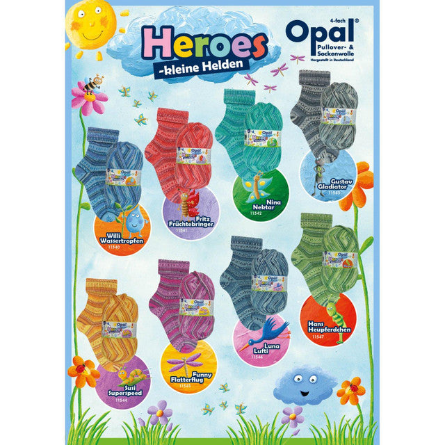 Opal Heroes/ kleine Helden
