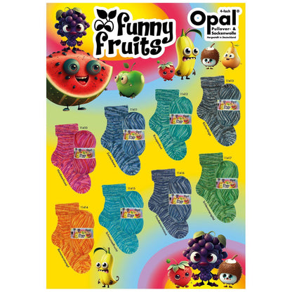 Opal Funny Fruits