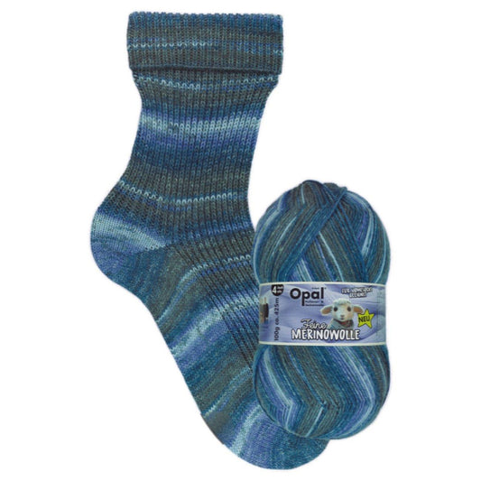 Opal Fine Merino Wool/ Feine Merinowolle