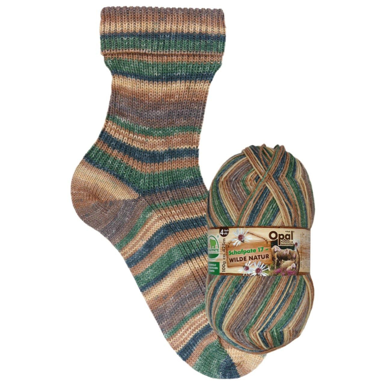 Opal Schafpate 17: Wild Nature