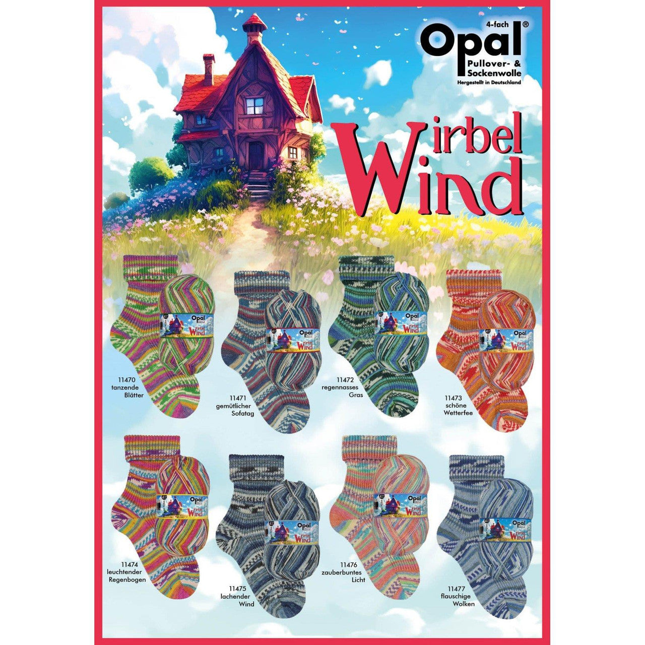 Opal Wirbelwind/ Whirlwind