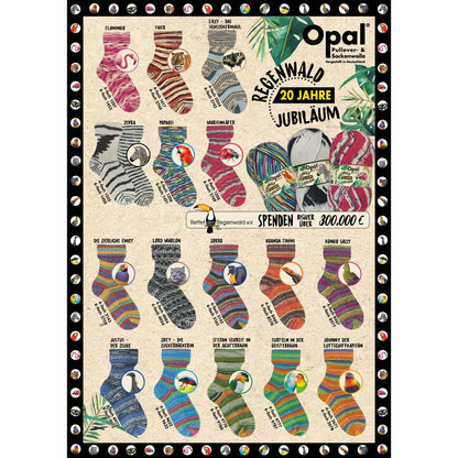 Opal Rainforest 20/ Regenwald 20