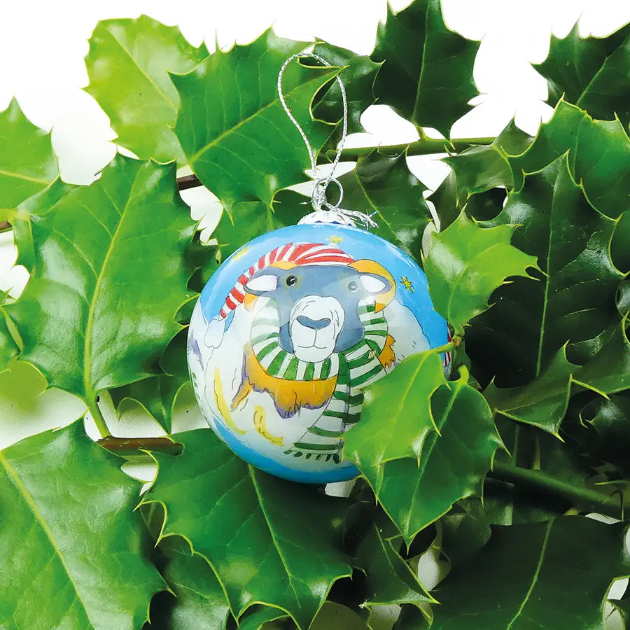 Emma Ball - Glass Bauble