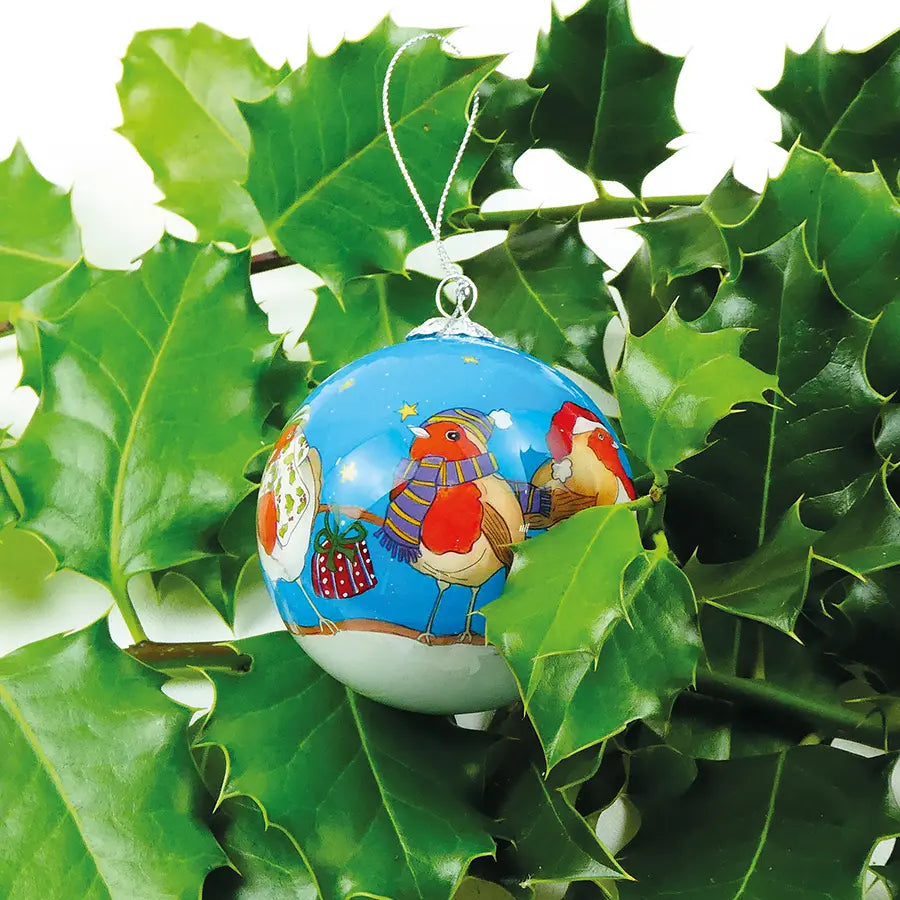 Emma Ball - Glass Bauble