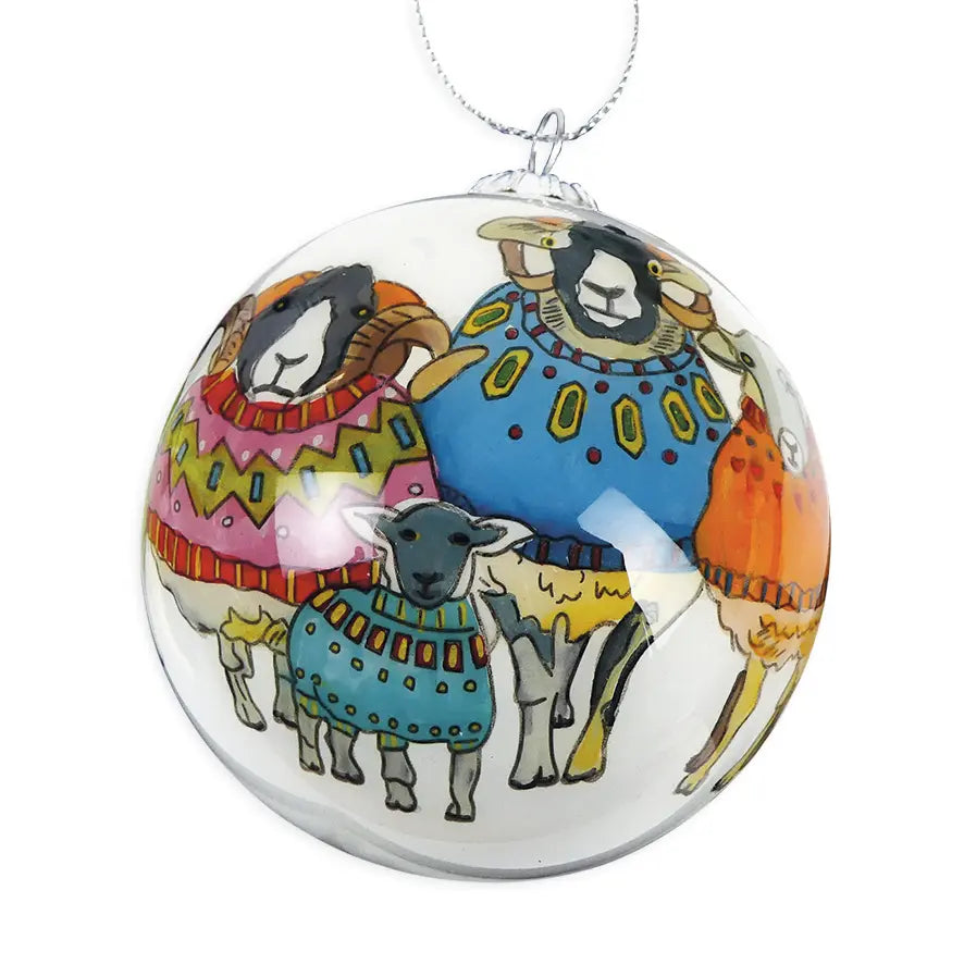 Emma Ball - Glass Bauble