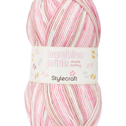 Stylecraft Bambino Prints DK