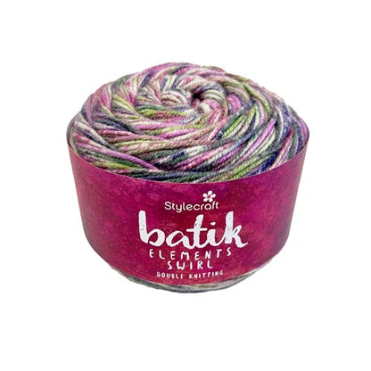 Stylecraft Batik Swirl Elements DK