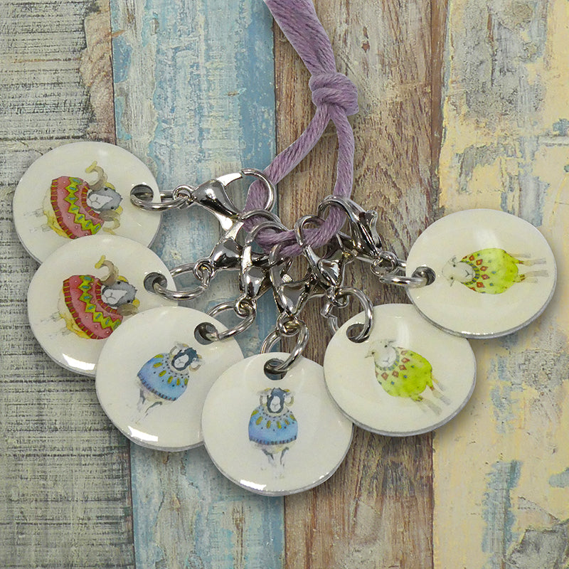 Emma Ball - Stitch Markers
