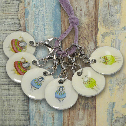 Emma Ball - Stitch Markers