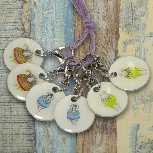 Emma Ball - Stitch Markers