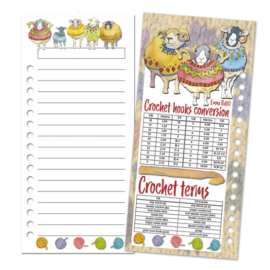 Emma Ball -  Colour Chart Cards (Crochet)