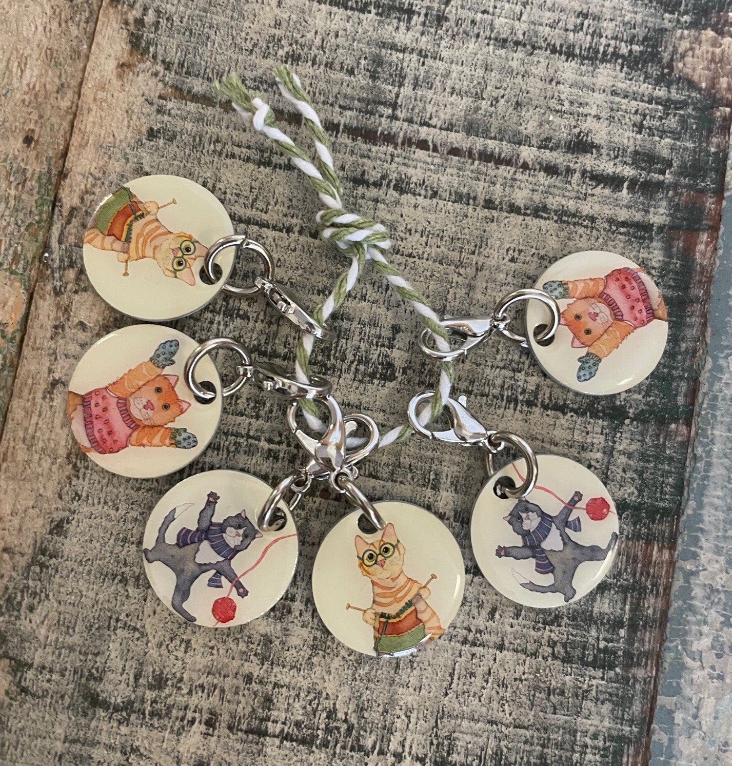 Emma Ball - Stitch Markers