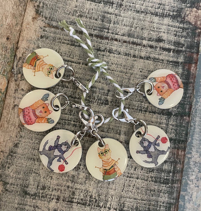 Emma Ball - Stitch Markers