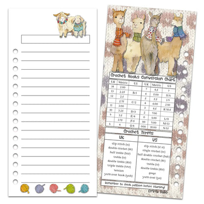 Emma Ball -  Colour Chart Cards (Crochet)