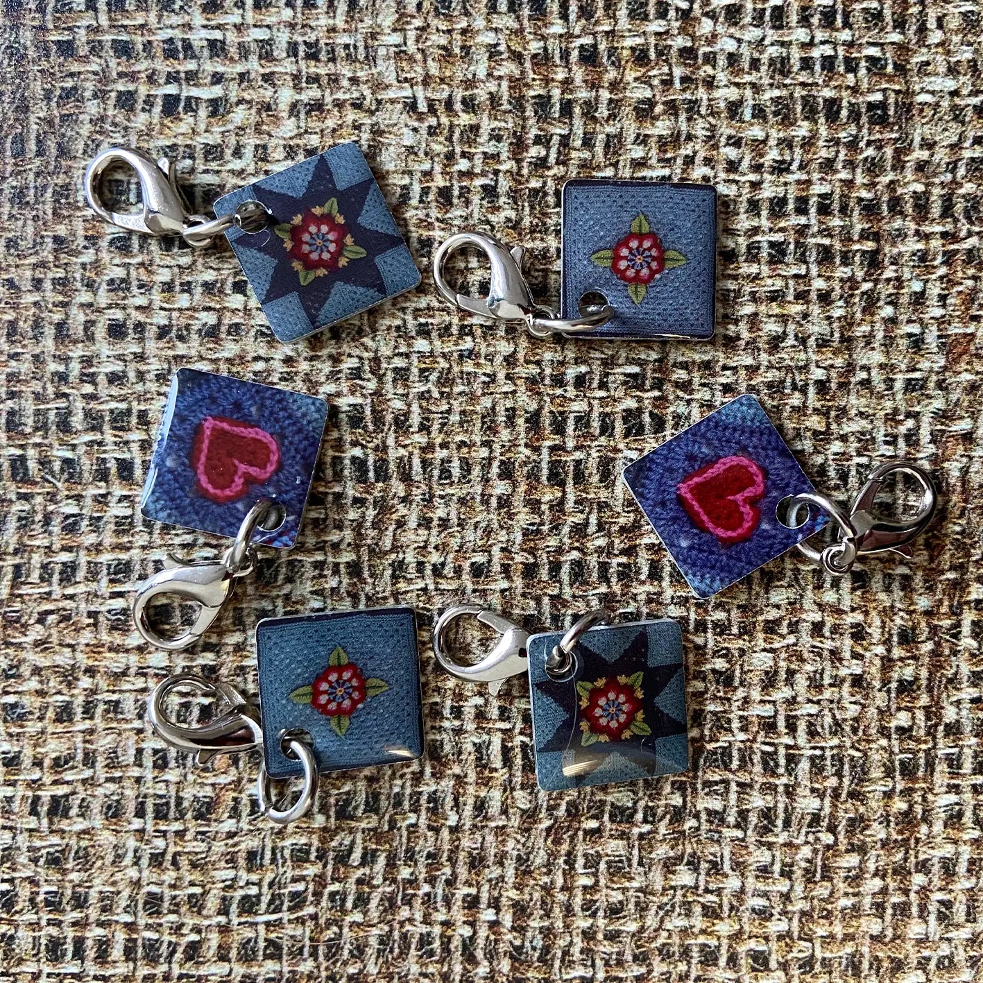 Emma Ball - Stitch Markers