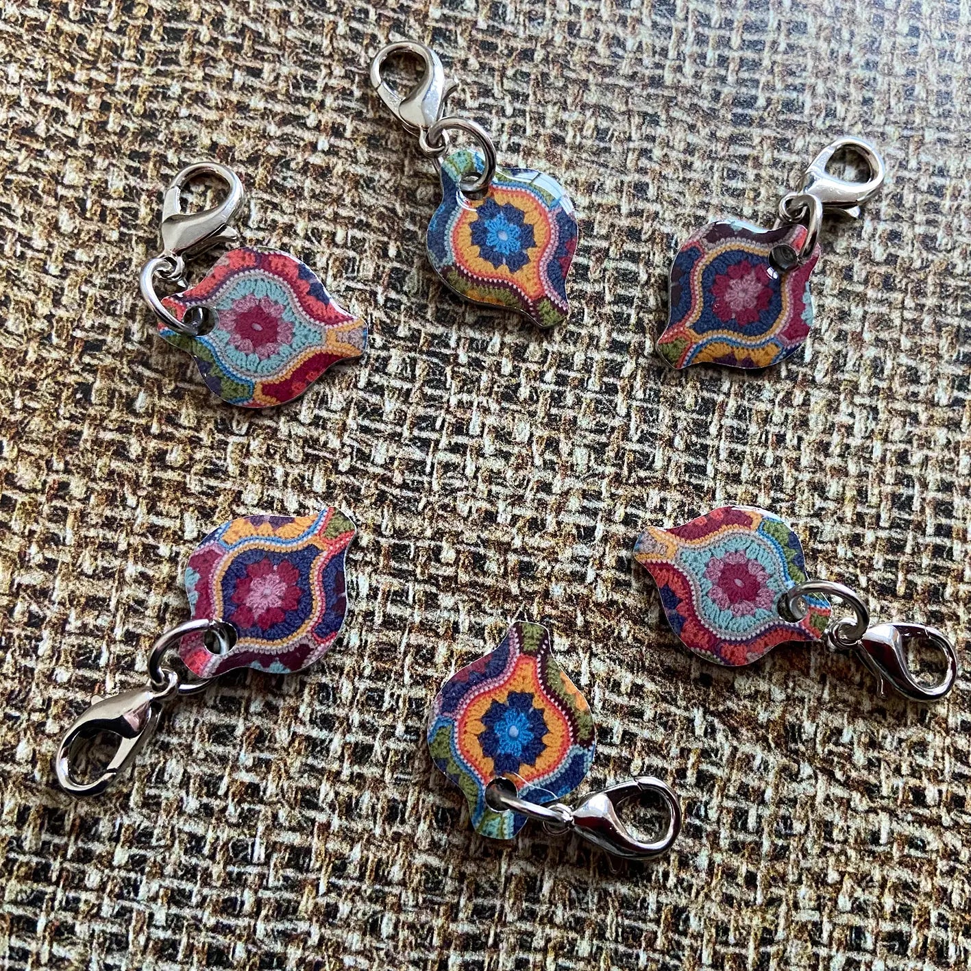 Emma Ball - Stitch Markers