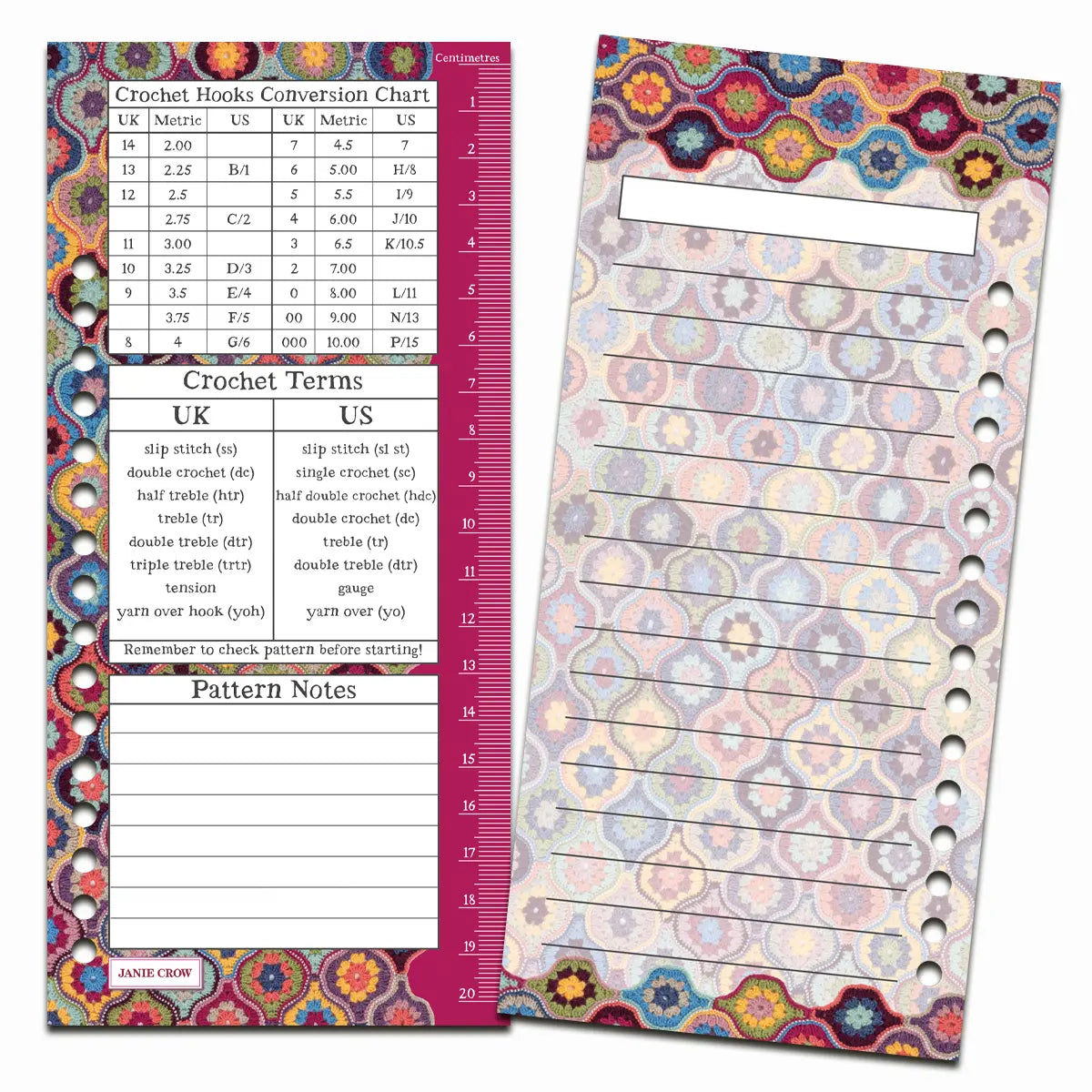 Emma Ball -  Colour Chart Cards (Crochet)