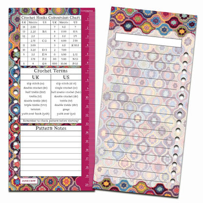 Emma Ball -  Colour Chart Cards (Crochet)