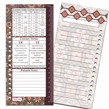 Emma Ball -  Colour Chart Cards (Crochet)