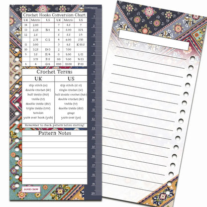 Emma Ball -  Colour Chart Cards (Crochet)