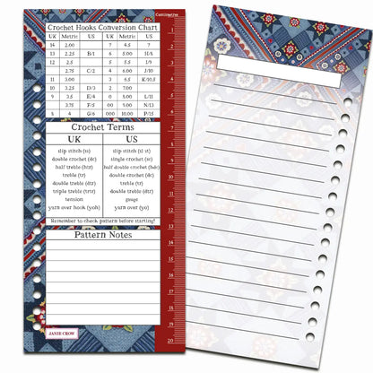 Emma Ball -  Colour Chart Cards (Crochet)