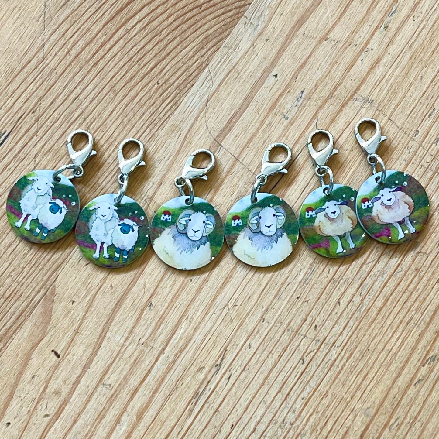 Emma Ball - Stitch Markers