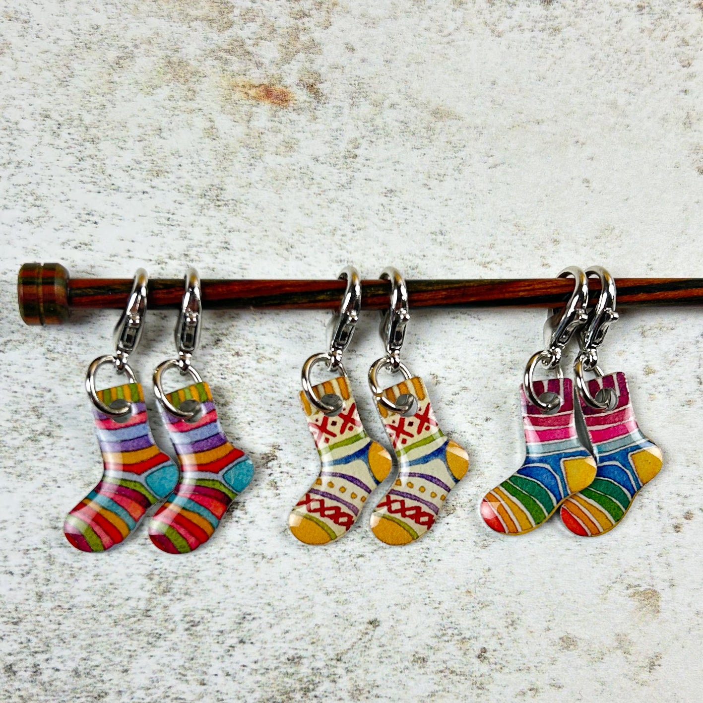 Emma Ball - Stitch Markers