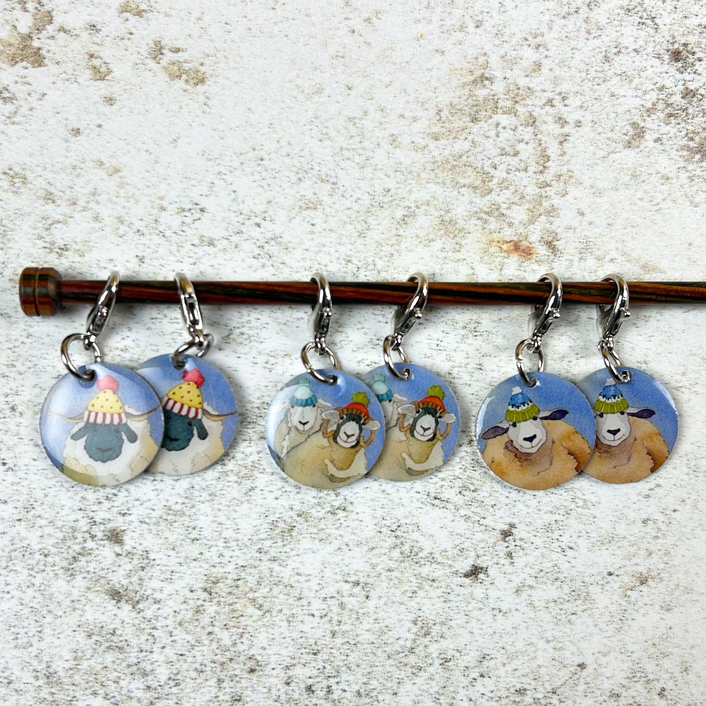 Emma Ball - Stitch Markers