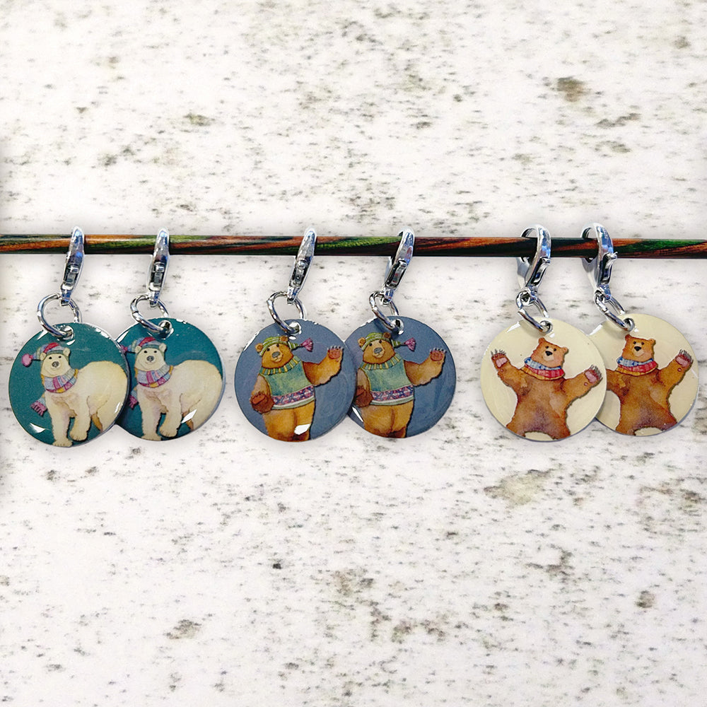 Emma Ball - Stitch Markers