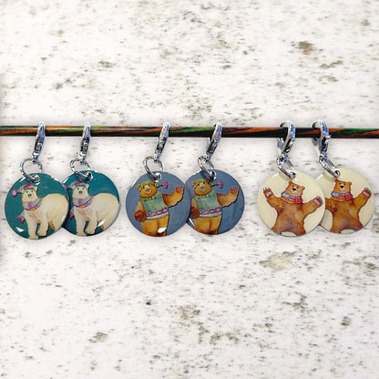 Emma Ball - Stitch Markers