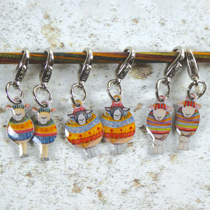 Emma Ball - Stitch Markers